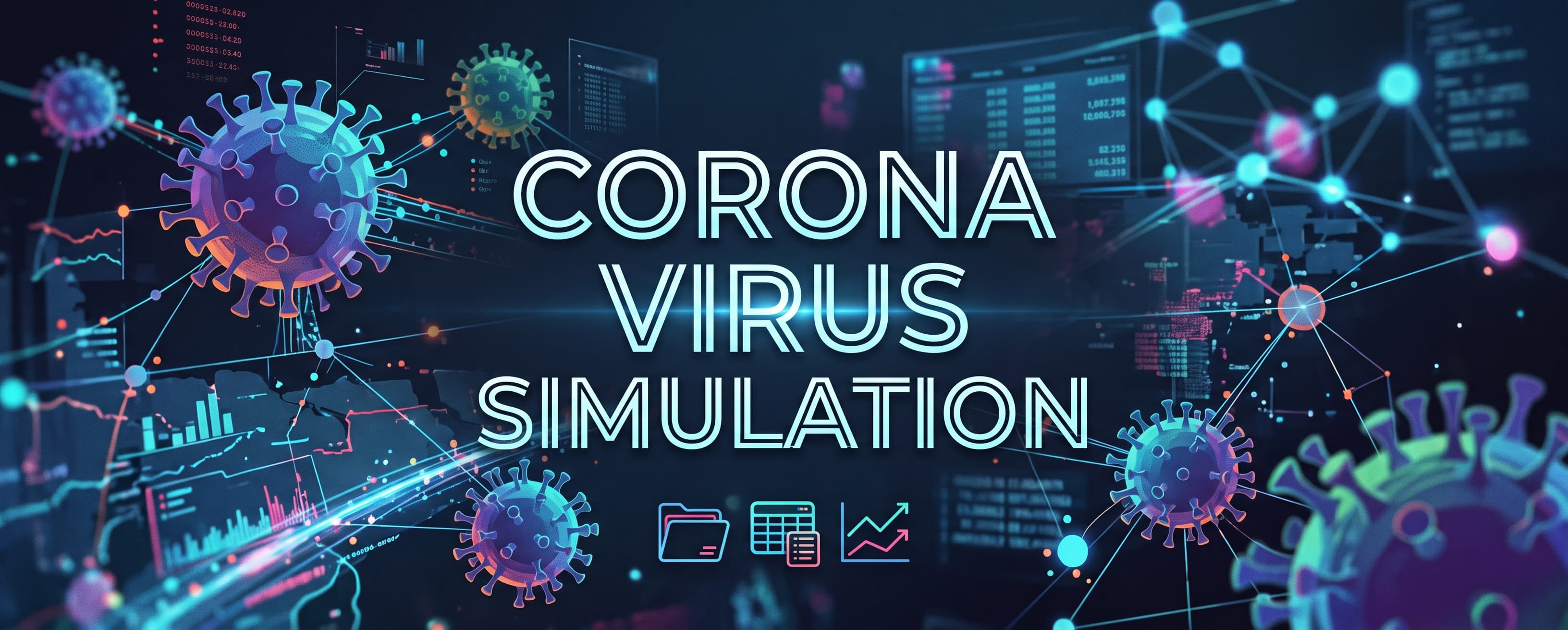 Corona Virus Simulation